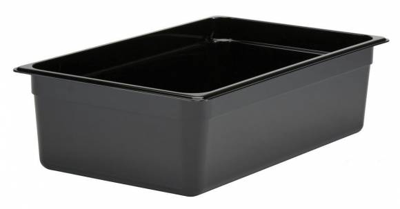 Гастроемкость GN1/1-150 черная Cambro 16CW 110 20л