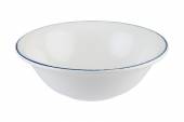 Салатник 400мл 160 мм фарфор Gourmet Retro Bonna E101GRM16KS синий край b