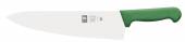 Нож поварской 260/400 мм. Шеф зеленый PRACTICA Icel 24500.3028000.260
