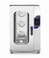 Пароконвектомат Radax YESENIN ES12TSCLU с электронным управлением (автомойка) Пароконвектомат Radax YESENIN ES12TSCLU с электронным управлением (автомойка)