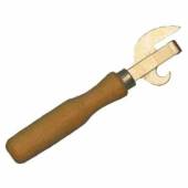 Открывалка для консервных банок с деревянной ручкой 1521 Открывалка для консервных банок с деревянной ручкой 1521