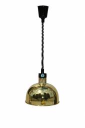 Лампа инфракрасная 290мм Hurakan HKN-DL750 латунный цвет 213456 Лампа инфракрасная 290мм Hurakan HKN-DL750 латунный цвет 213456