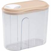 Контейнер для хранения сыпучих продуктов с крышкой полипроп. 1л (Рестола) 431250707 Контейнер для хранения сыпучих продуктов с крышкой полипроп. 1л (Рестола) 431250707