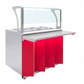 Мармит вторых блюд паровой Origami Luxstahl МВП (С)-1200 Premium