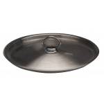 Крышка нерж. 300мм (Luxstahl) кт1671 Крышка нерж. 300мм (Luxstahl) кт1671