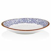 Тарелка глубокая,салатник 500 мл 210мм фарфор Tinta Edera By Bone TN-ED-ZT-21-CK /6/