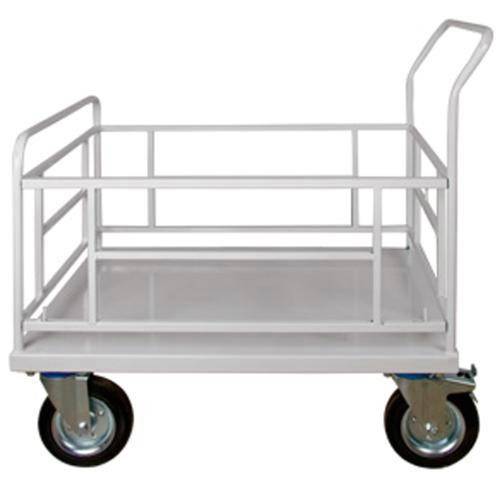 Тележка-платформа для белья МТ7 ОЛДАК медицинская, г/п 200кг