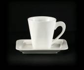 Чайная пара 220мл Sam and Squito (Quadro)  [JX38-C006-02,JX82-С001-D02,06J19-2026] фк792.