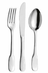 Ложка сервировочная Abert (Silvia) 18/10 2,5 мм CP727./12/