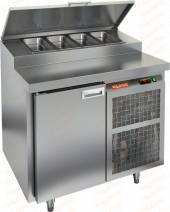 Стол холодильный для пиццы Hicold PZ2-1/GN (1/6) Стол холодильный для пиццы Hicold PZ2-1/GN (1/6)