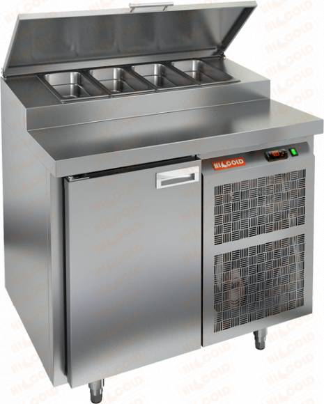 Стол холодильный для пиццы Hicold PZ2-1/GN (1/6)