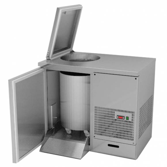 Стол охлаждаемый для хранения отходов Gastrolux СОХО1-107/1Д/Sp Стол охлаждаемый для хранения отходов Gastrolux СОХО1-107/1Д/Sp