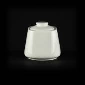 Сахарница квадратная 300мл Chan Wave (Quadro) ivory LQ-Q882 фк0362.