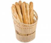 Корзина для багетов полиротанг APS 40198  43805