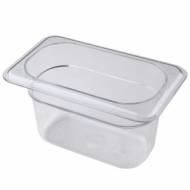 Гастроемкость GN1/9-100 прозрачная Cambro 94CW 135Ch 0,9л /6/