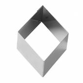 Форма кондитерская 260х260х60мм Ромб Спика нерж. Форма кондитерская 260х260х60мм Ромб Спика нерж.