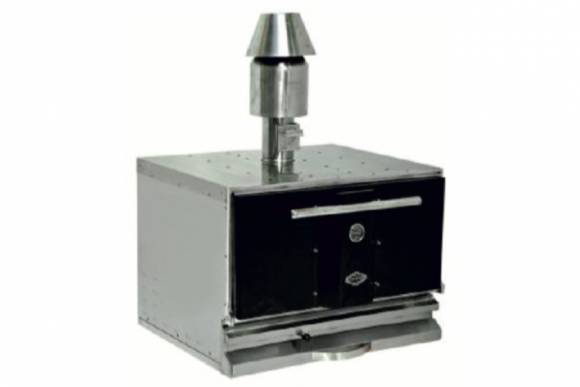 Печь на древесном угле Empero EMP.PKF-40-S черная без подставки