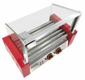 Гриль роликовый  AIRHOT RG-7S с защитным экраном