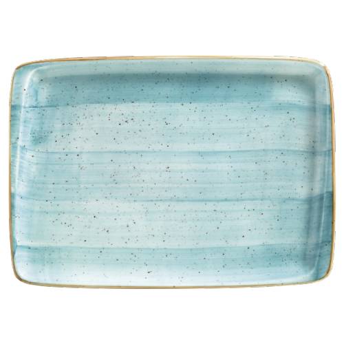 Тарелка прямоугольная 36х25см фарфор Moove Aura Aqua Bonna AAQMOV41DT b Тарелка прямоугольная 36х25см фарфор Moove Aura Aqua Bonna AAQMOV41DT b