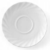 Блюдце чайное 14 см Norma Romantic опаловое стекло