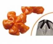 Насадка кондитерская "Сложный цветок" 13мм Martellato BX 2013. Насадка кондитерская "Сложный цветок" 13мм Martellato BX 2013.