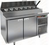 Стол холодильный для пиццы Hicold PZ1-11GN (1/3) Стол холодильный для пиццы Hicold PZ1-11GN (1/3)