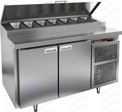 Стол холодильный для пиццы Hicold PZ1-11GN (1/3)