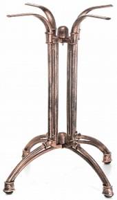 Подстолье чугунное 1282EM цвет бронза