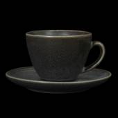 Чайная пара 200 мл Corone Urbano серый 4613/4615cem Чайная пара 200 мл Corone Urbano серый 4613/4615cem