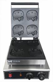 Вафельница Hurakan HKN-GES13 HELLO KITTY 4 вафли