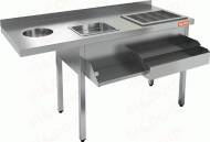 Барная станция открытая HICOLD НКС-14/7БПК