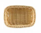 Корзина для хлеба прямоуг. 17,6*16,2 см. h=10 см. бежевая полиротанг MGprof 75315