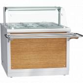 Электрический мармит кухонный 2-х блюд Абат ЭМК-70Х Электрический мармит кухонный 2-х блюд Абат ЭМК-70Х