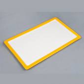 Гастроемкость GN1/1-20 фарфор P.L. Proff Cuisine F1408-Y-W желтый борт Гастроемкость GN1/1-20 фарфор P.L. Proff Cuisine F1408-Y-W желтый борт