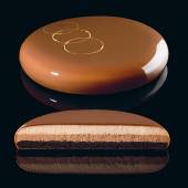 Форма для мороженого/суфле 3D "Диско" d180мм h30мм (объем 0,72л), силикон Pavoni KE058S Форма для мороженого/суфле 3D "Диско" d180мм h30мм (объем 0,72л), силикон Pavoni KE058S