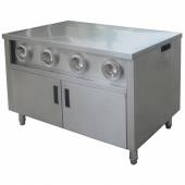 Закрытый стол-прилавок Kocateq DH110 Закрытый стол-прилавок Kocateq DH110