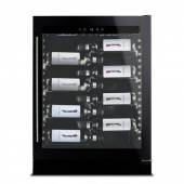 Винный шкаф компрессорный встраиваемый DUNAVOX DAU-40.138B