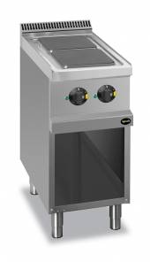 Плита электрическая 2 конфор. Apach APRE-47P 700 серия на открытой базе Плита электрическая 2 конфор. Apach APRE-47P 700 серия на открытой базе