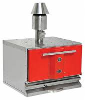 Печь на древесном угле Empero EMP.PKF-40-K красная без подставки