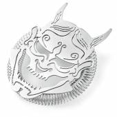 Стрейнер "Damn" нержавеющая сталь, d =10 см, P.L.- Barbossa CTSN0024-SS Стрейнер "Damn" нержавеющая сталь, d =10 см, P.L.- Barbossa CTSN0024-SS