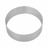 Форма для торта «Круглая» диаметр 180 мм Luxstahl Форма для торта «Круглая» диаметр 180 мм Luxstahl