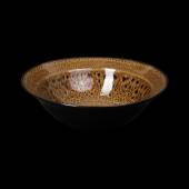 Тарелка-миска глубокая 500мл 205мм, коричневый Tvist Madeira фк6116 Тарелка-миска глубокая 500мл 205мм, коричневый Tvist Madeira фк6116