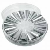 Набор кондитерских насадок 16 шт, Proff Cuisine TIP-AT-16/001 Набор кондитерских насадок 16 шт, Proff Cuisine TIP-AT-16/001