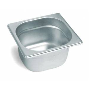 Гастроемкость GN1/6-100 MGSteel нерж. 116100MG 2,2л /36/