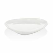 Тарелка мелкая 26*22,5 см,фарфор Island White By Bone IS-26-DZ /12/