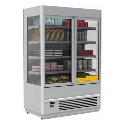 В.Стеллаж холодильный Полюс FC 20-07 VV 1,0-1 STANDARD (фронт Х5) динамика В.Стеллаж холодильный Полюс FC 20-07 VV 1,0-1 STANDARD (фронт Х5) динамика