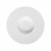 Тарелка для пасты 250мм 175мл белая Corone Grafica [XSY3298] фк6939