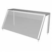 Полка настольная Gastrolux ПН-053/Н с наклонным стеклом Полка настольная Gastrolux ПН-053/Н с наклонным стеклом