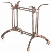 Подстолье чугунное 1281EM цвет бронза 