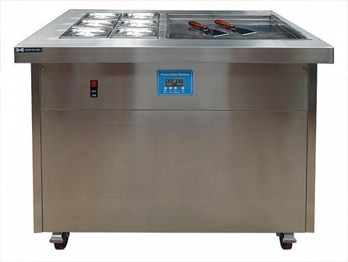 Фризер для жареного мороженого Hurakan HKN-FIC50SXL 500х500мм Фризер для жареного мороженого Hurakan HKN-FIC50SXL 500х500мм